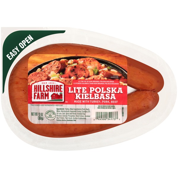 Hillshire Farm Lite Polska Kielbasa Sausage from Kroger Instacart