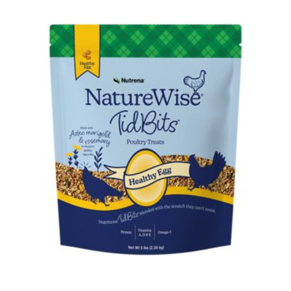 Nutrena NatureWise Tidbits Healthy Egg Poultry Treat