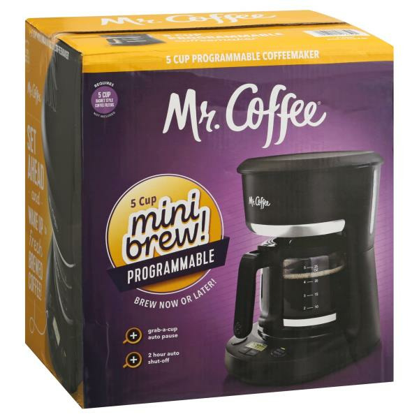 Publix Mr. Coffee Coffeemaker, Programmable, 4 Cup SameDay Delivery or