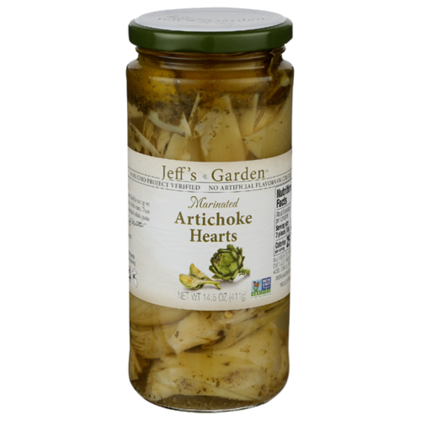 Jeff's Garden Marinated Artichoke Hearts