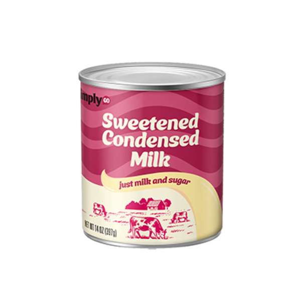 SimplyGo Canned Condensed Milk
