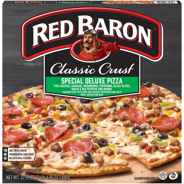 Meijer Red Baron Classic Crust Special Deluxe Pizza Same-Day Delivery ...