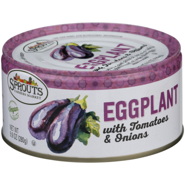 Sprouts Eggplant With Tomato & Onions Same-Day Delivery or Pickup