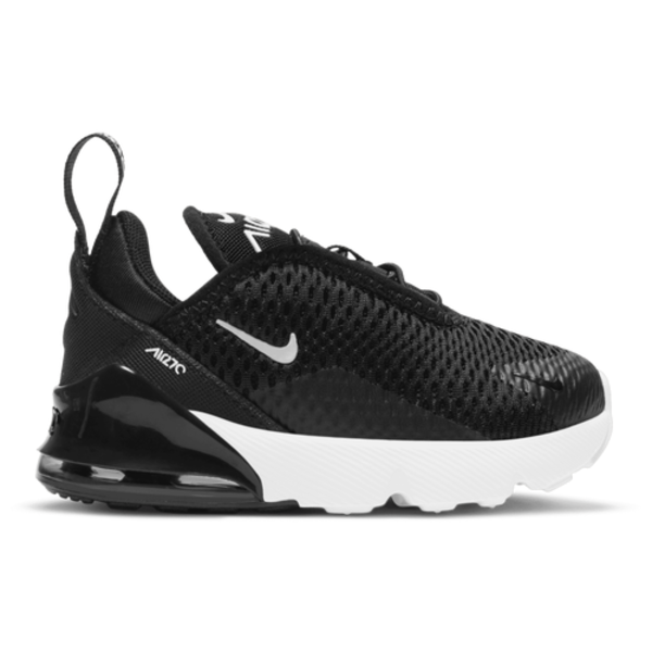 Nike Toddler Air Max 270 Shoes - Black & White