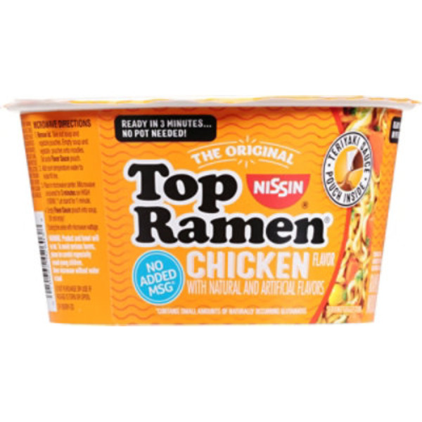 Nissin Ramen Noodle Soup, Chicken Flavor