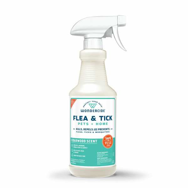 Wondercide Cedar Flea & Tick Pets Home Spray