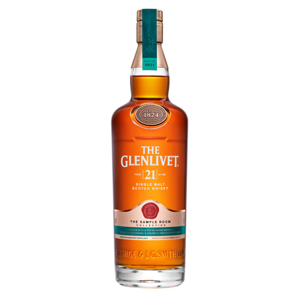 The Glenlivet 21 Year Old Single Malt Scotch Whisky Same-Day