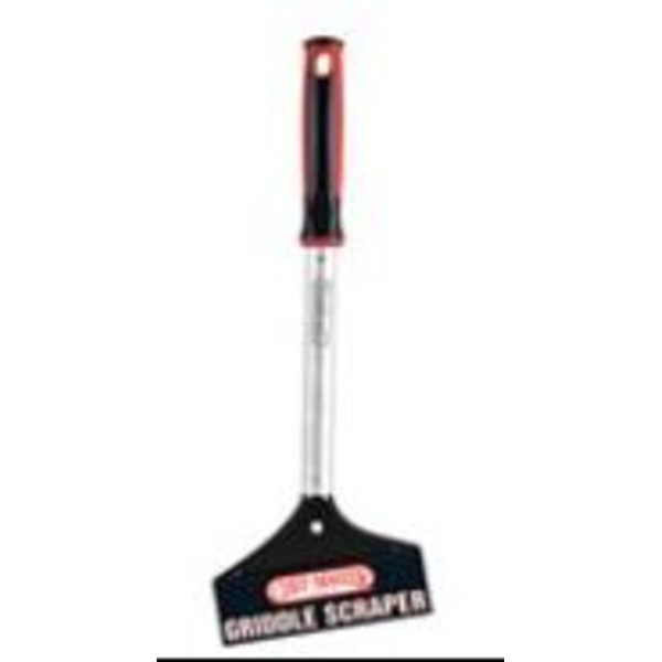 Chef Master - Griddle Scraper, Stainless Steel Blade