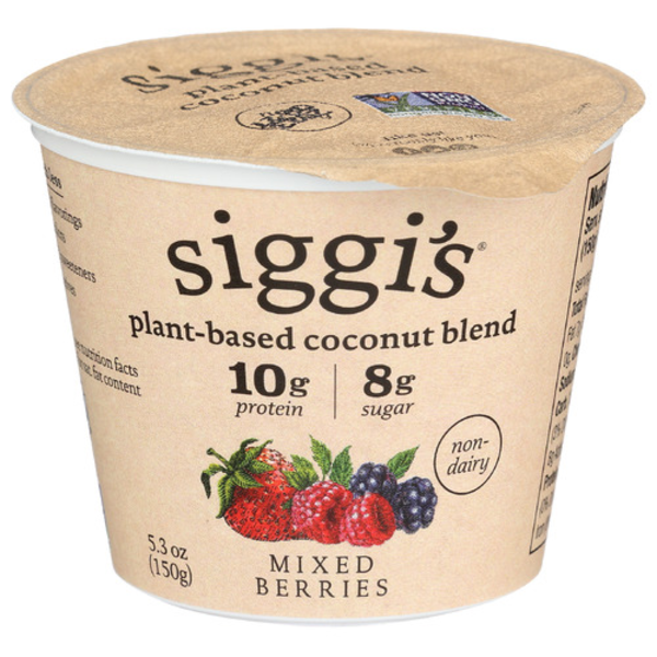 Sprouts Farmers Market Siggi's Coconut Blend, PlantBased, Mixed