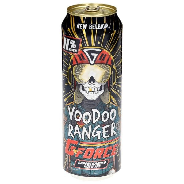 Voodoo Ranger G-Force Supercharged Juicy IPA, 19.2 fl oz Can Same