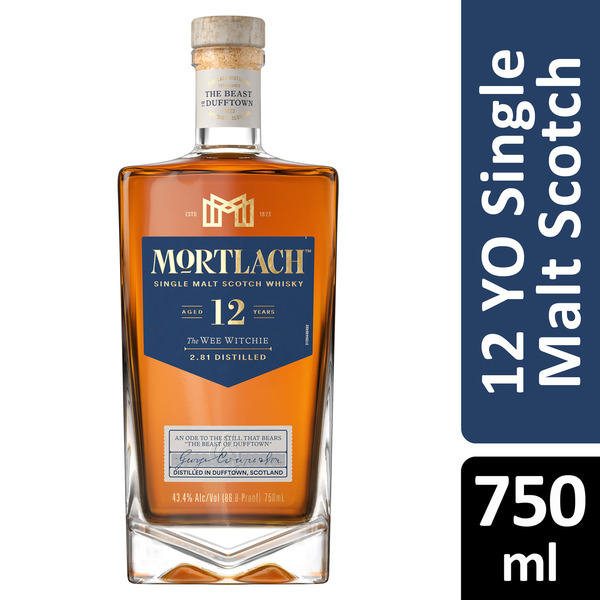 Mortlach 12 Year Old Single Malt Scotch Whisky Same-Day Delivery