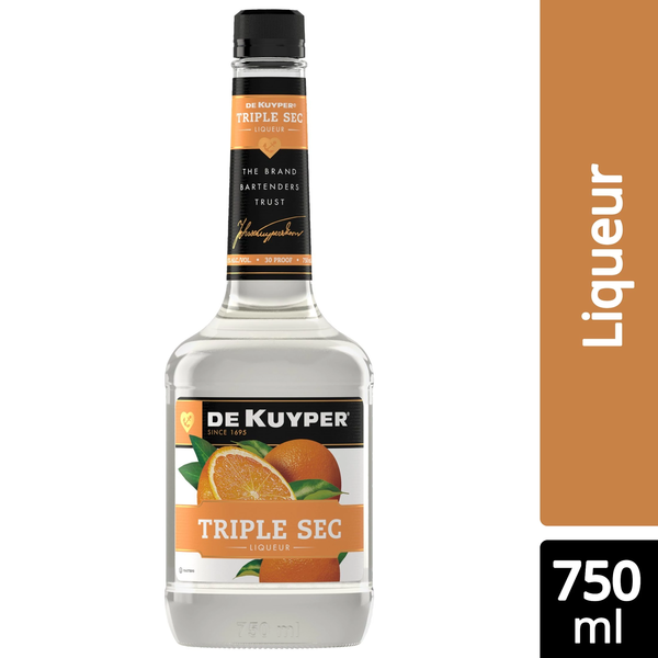 De Kuyper Triple Sec Schnapps Liqueur Same-Day Delivery or Pickup