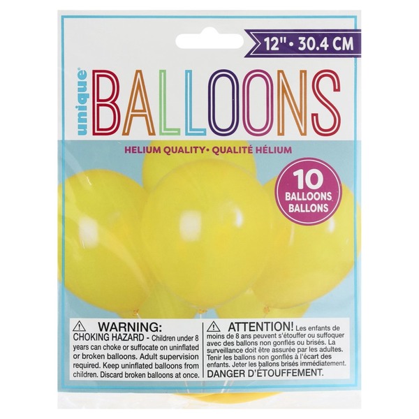Unique Balloons, 12 Inches Same-Day Delivery or Pickup | Fairplay
