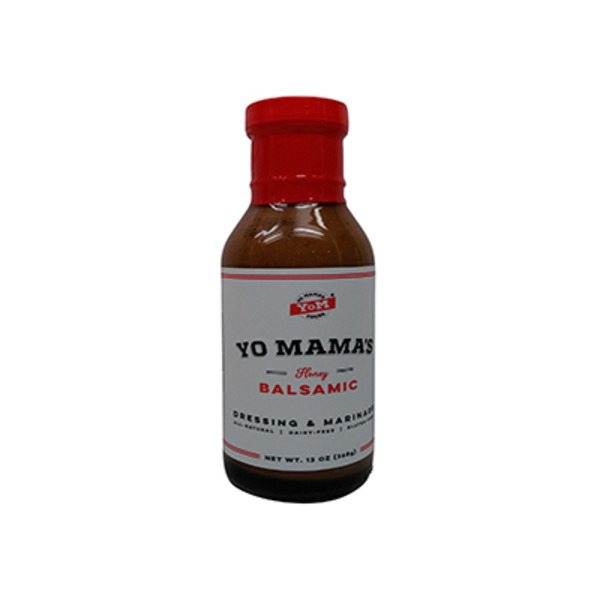 Yo Mama's Foods Honey Balsamic Salad Dressing