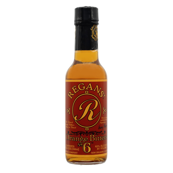 Regans' Orange Bitters, 5 fl oz, 90 Proof (45% ABV) Same-Day