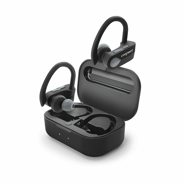 Connect Wireless Sports Earbuds, Black