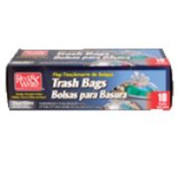 Red & White - Clear Trash Bag - 12/30 gal