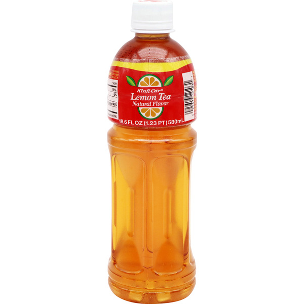 King Car Lemon Tea Natural Flavor
