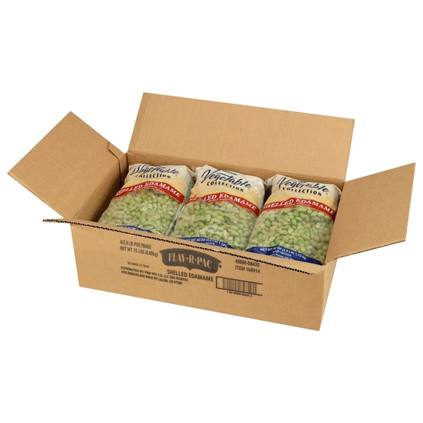 CHEF'STORE Flav-R-Pac Shelled Edamame Soybeans Same-Day Delivery ...