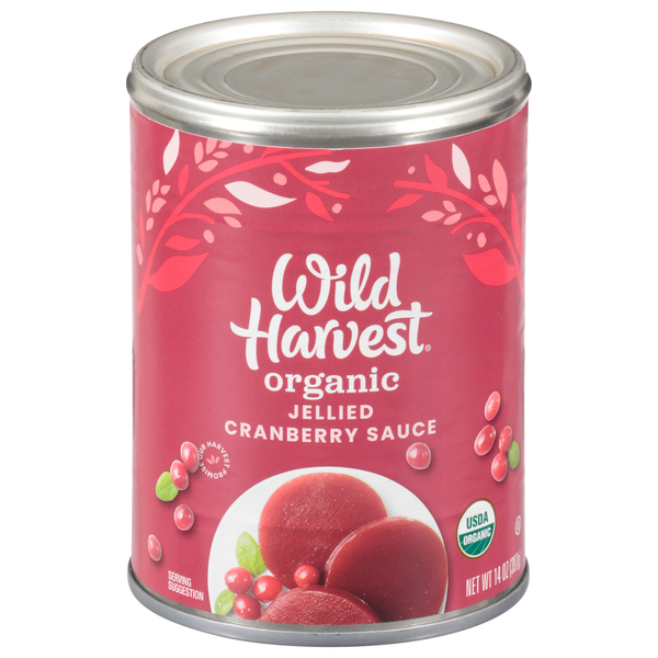cranberry様☆専用ページ Wild Harvest Cranberry Sauce, Organic, Jellied Same-Day Delivery