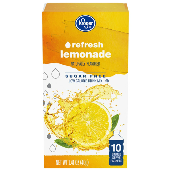 Kroger Kroger Drink Mix, Lemonade Same-Day Delivery or Pickup | Instacart