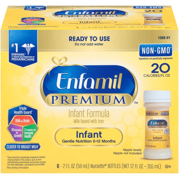 enfamil infant formula ready to use