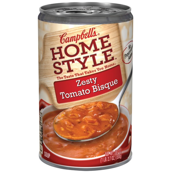Campbell's® Zesty Tomato Bisque (18.7 oz) Instacart