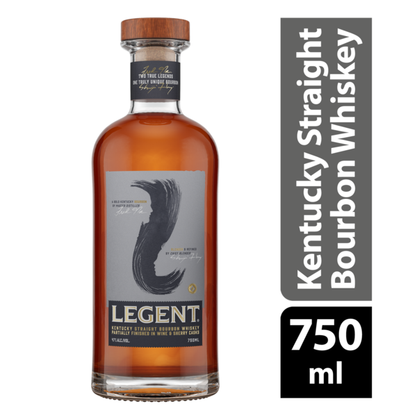 Legent Bourbon Whiskey Same-Day Delivery or Pickup | Jerry's Wine