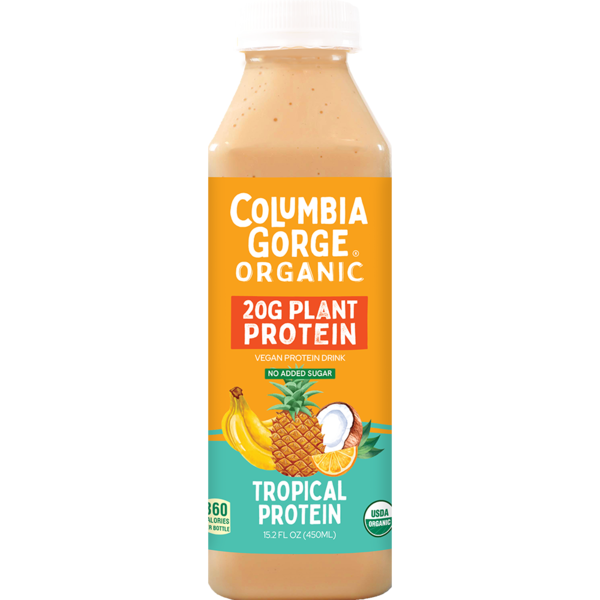 Columbia Gorge Organic Tropical Protein Smoothie Same-Day Delivery