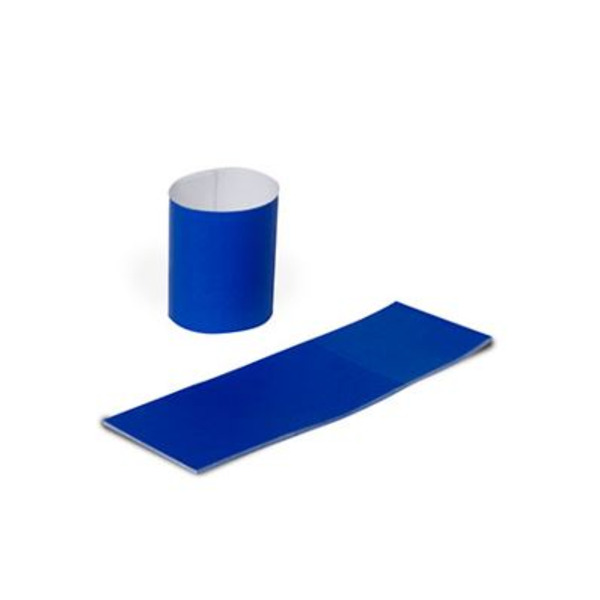 NAPKIN BAND BLUE