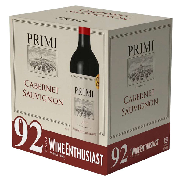 Primi Cabernet Sauvignon, 750 ml, 12-count