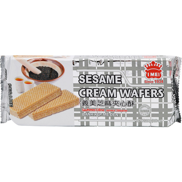 I-Mei Sesame Cream Wafer