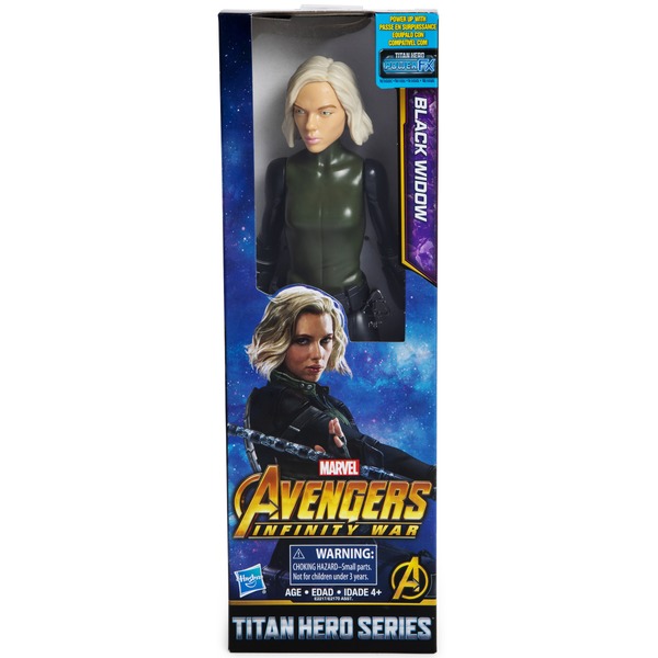 Hasbro 12" Marvel Black Widow Infinity War Titan Series Action Figure Doll