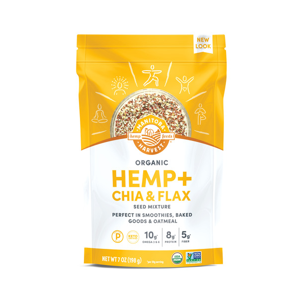 Manitoba Harvest Hemp+ Chia & Flax, Organic Same-Day Delivery or