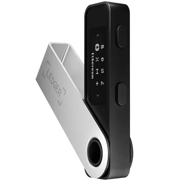 Ledger Nano S Plus Crypto Hardware Wallet