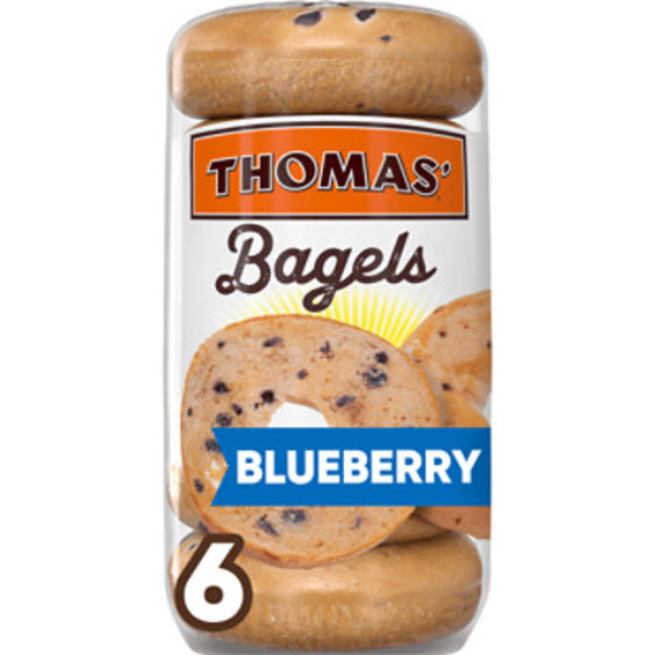 Thomas’ Blueberry Bagels, Kosher