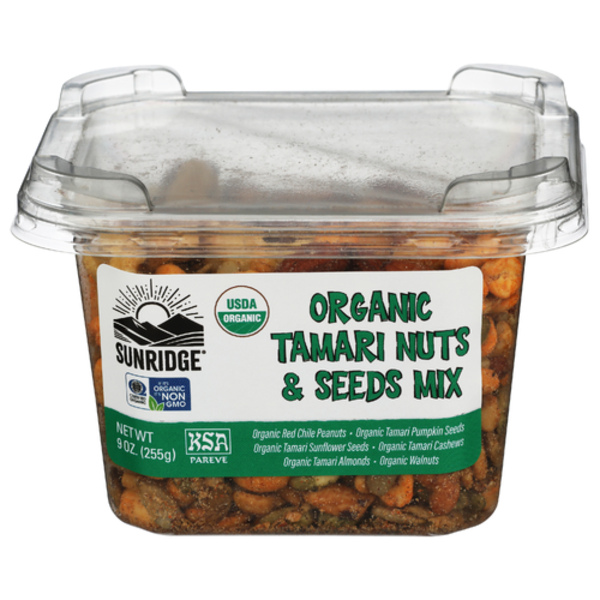 Sunridge Farms Organic Tamari Nuts & Seeds Mix