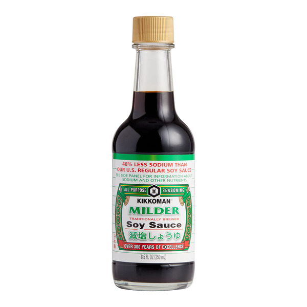 World Market Kikkoman Milder Traditionally Brewed Soy Sauce