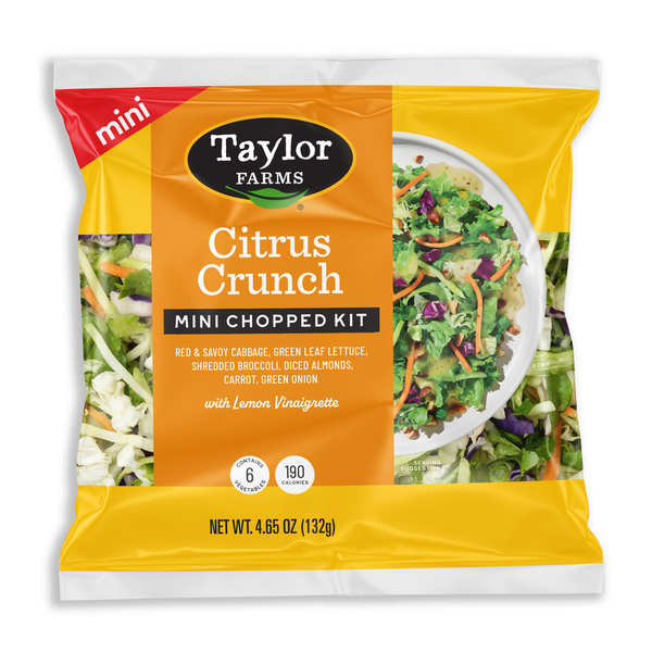 Taylor Farms Citrus Crunch Mini Chopped Salad Kit