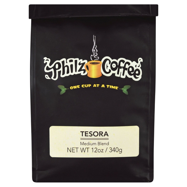 Philz Coffee Coffee, Medium Blend, Tesora Same-Day Delivery