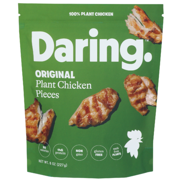 Daring Original Plant Chicken Pieces, Gluten-Free Same-Day