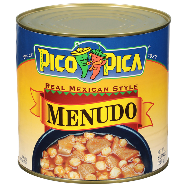 Pico Pica Real Mexican Style Menudo