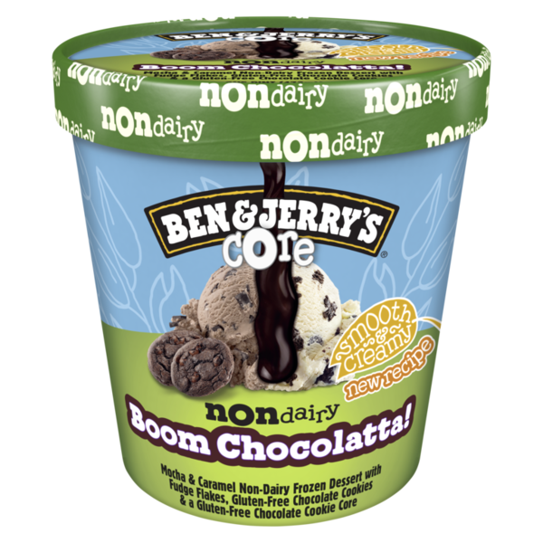 Ben & Jerry's Non-Dairy Boom Chocolatta® Core Frozen Dessert Same