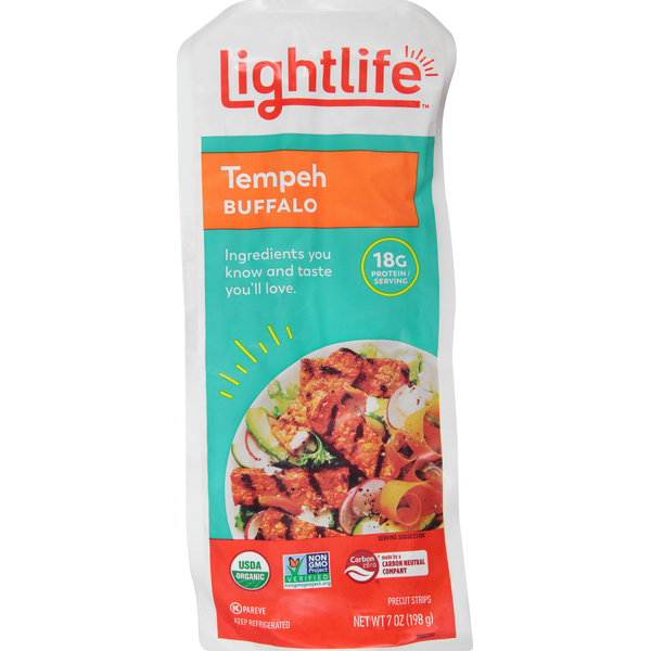 Lightlife Tempeh, Buffalo (7 oz) Instacart