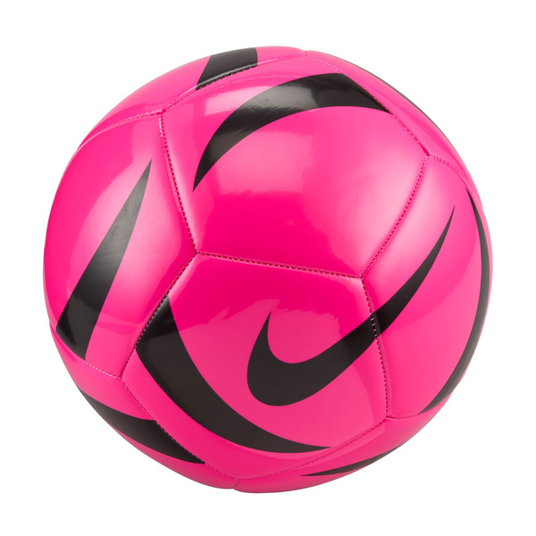 Nike Pitch Training Soccer Ball, Size 4 - Pink & Black