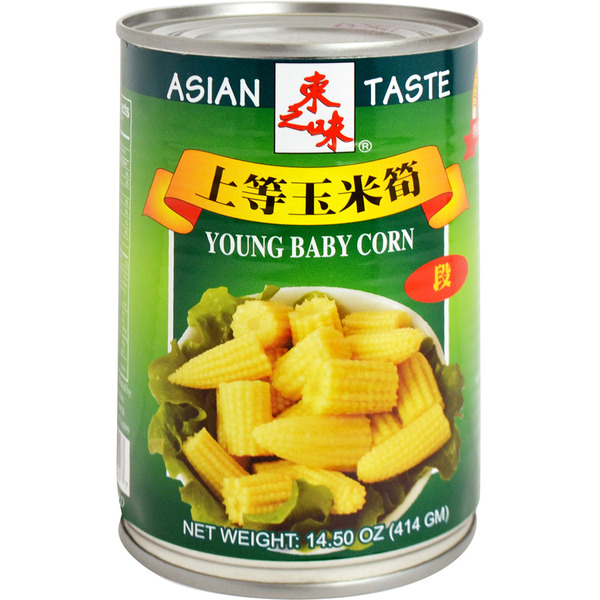 Asian Taste Young Cut Baby Corn