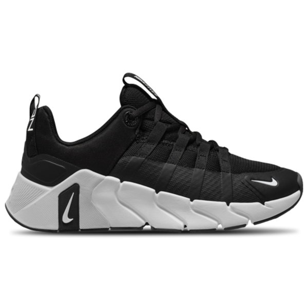 Nike Women's Free Metcon 7 Training Shoes, Size 7.5, Medium/B - Black/White