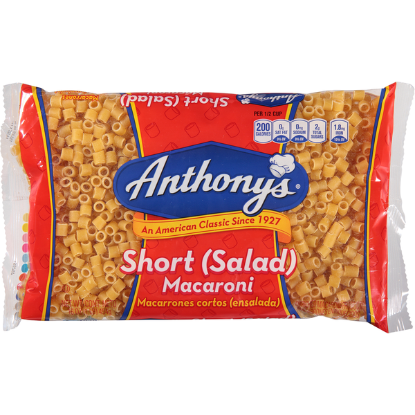 Anthony's Macaroni, Short (Salad)
