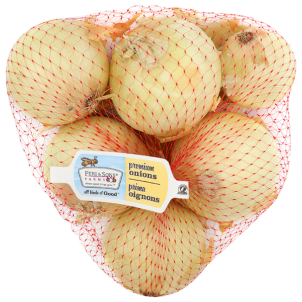 Yellow Onions Bag