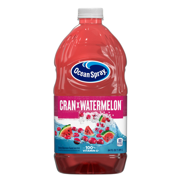 Ocean Spray Cranberry Watermelon Juice Drink